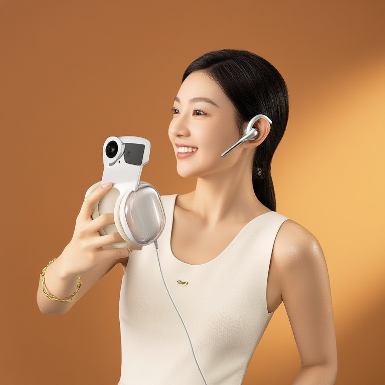 NovaArdenPort Portable Speaker illustration for Product Positioning