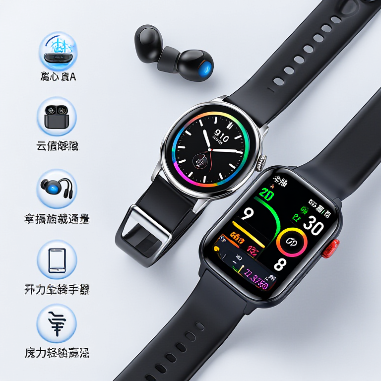 NovaArdenRidge Bluetooth Earphones illustration for Product Positioning