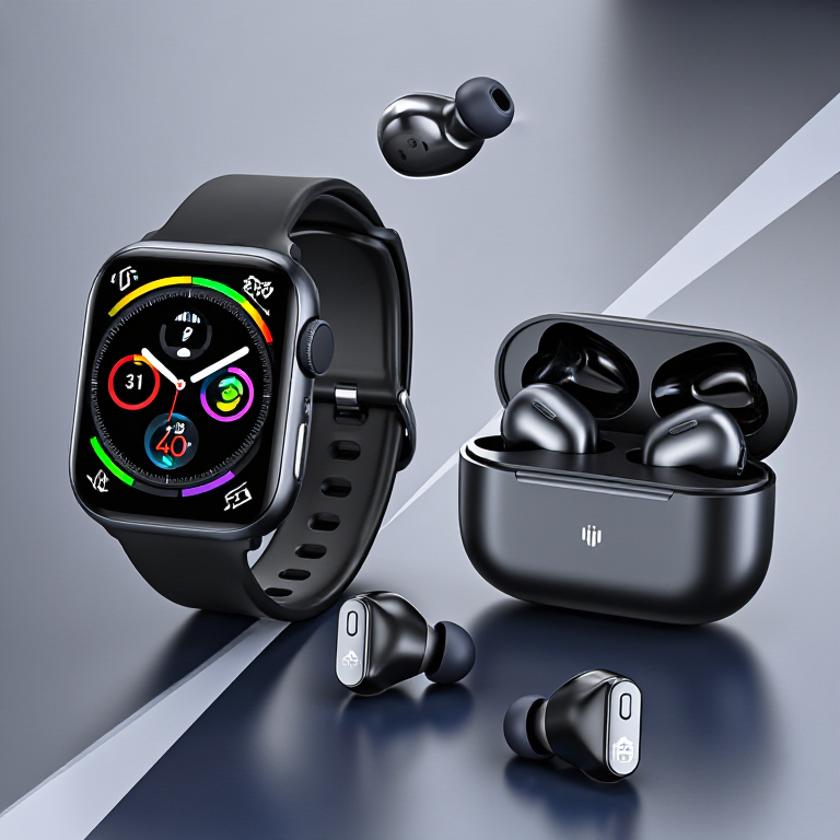 NovaArdenRidge Bluetooth Earphones illustration for Core Features