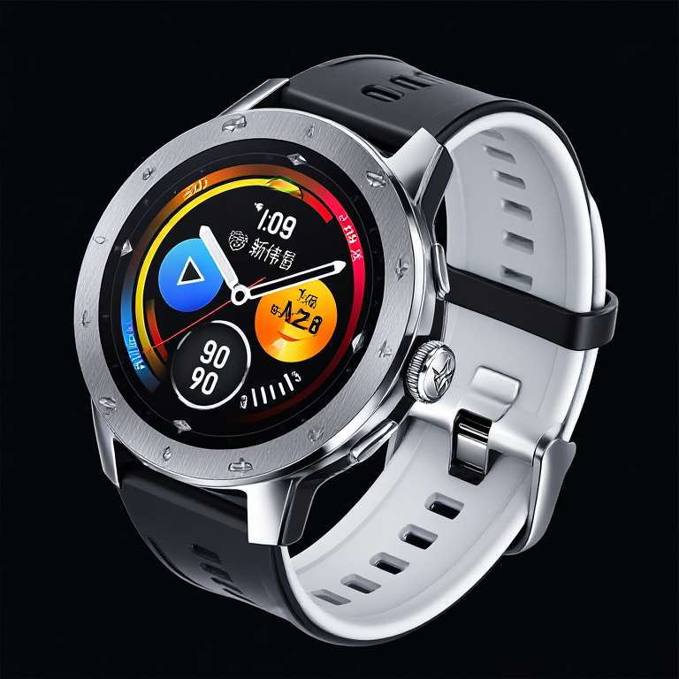 NovaArdenRidge Smart Watch illustration for Core Features