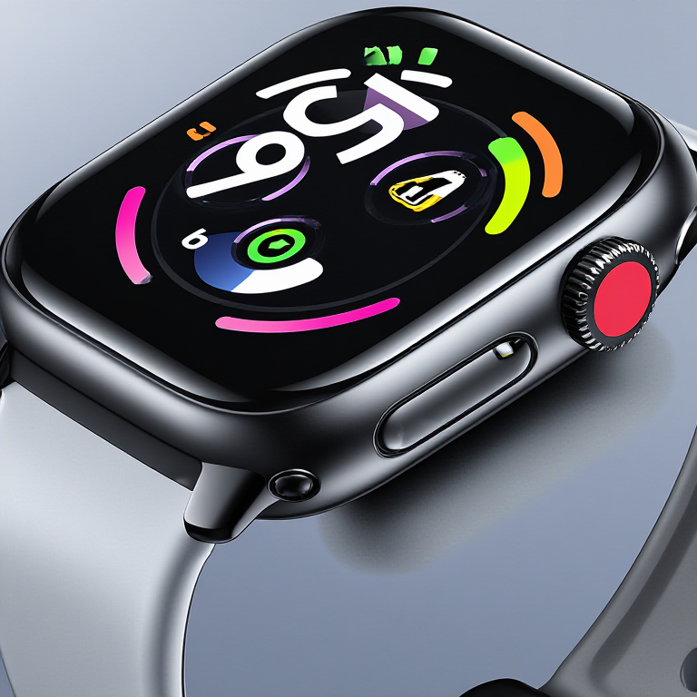 NovaArdenRock Smart Watch illustration for Core Features