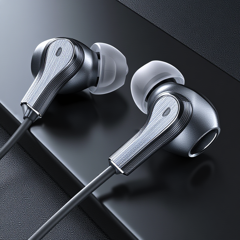 NovaArdenShade Wired Earphones illustration for Core Features