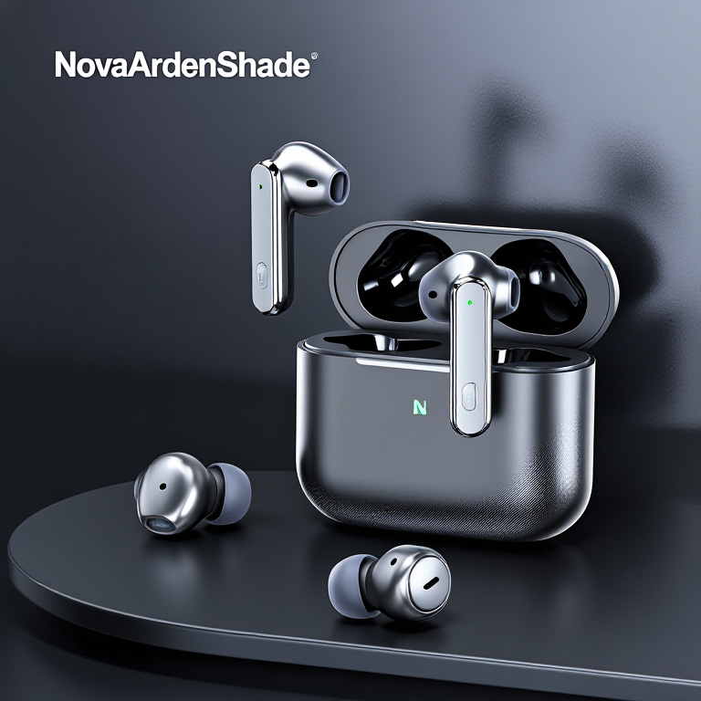 NovaArdenShade Bluetooth Earphones illustration for Core Features