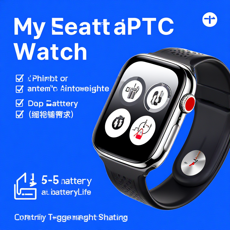 NovaArdenShade Smart Watch illustration for Product Positioning