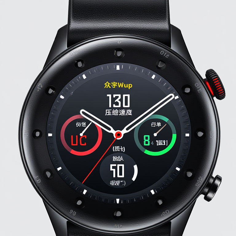 NovaArdenShade Smart Watch illustration for Core Features
