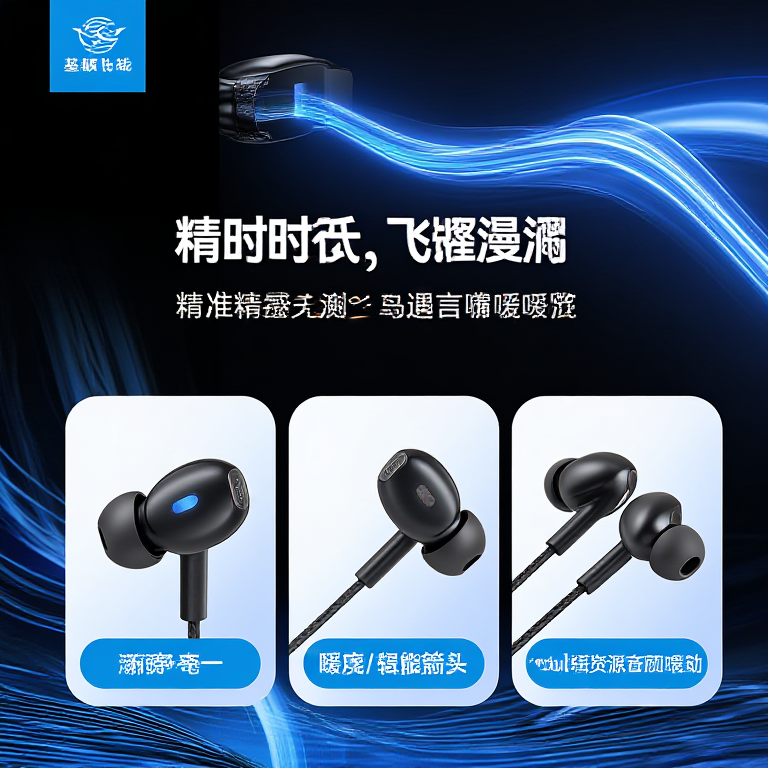 NovaArdenShore Wired Earphones illustration for Product Positioning