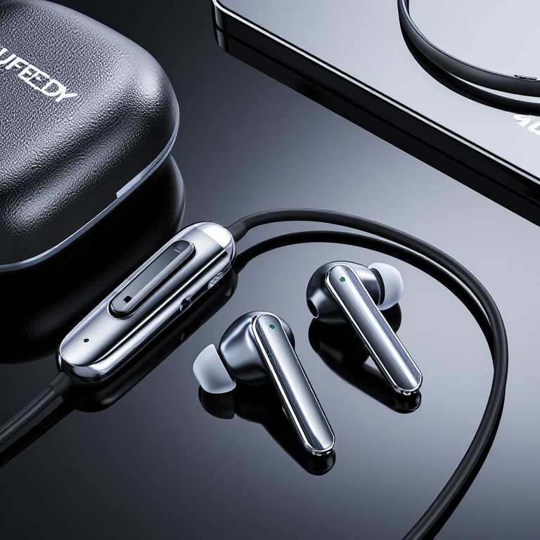 NovaArdenSpark Bluetooth Earphones illustration for Core Features