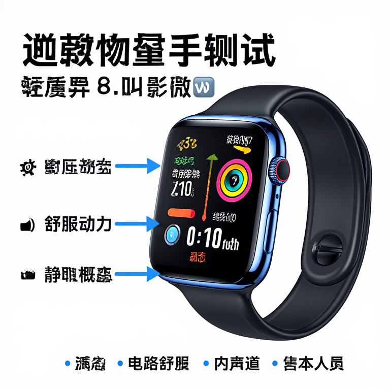 NovaArdenSpire Smart Watch illustration for Product Positioning