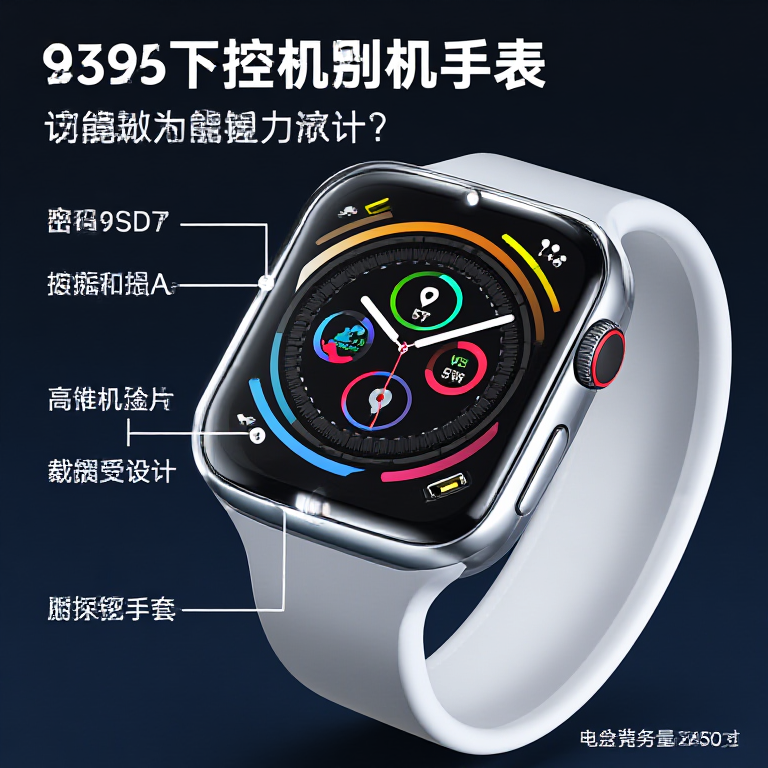 NovaArdenSpire Smart Watch illustration for Core Features