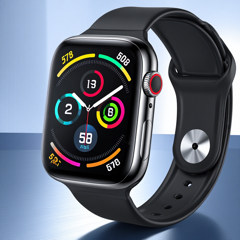 NovaArdenSpring Smart Watch illustration for Product Positioning