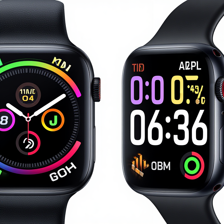 NovaArdenSpring Smart Watch illustration for Core Features