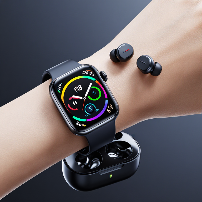 NovaArdenStone Bluetooth Earphones illustration for Core Features