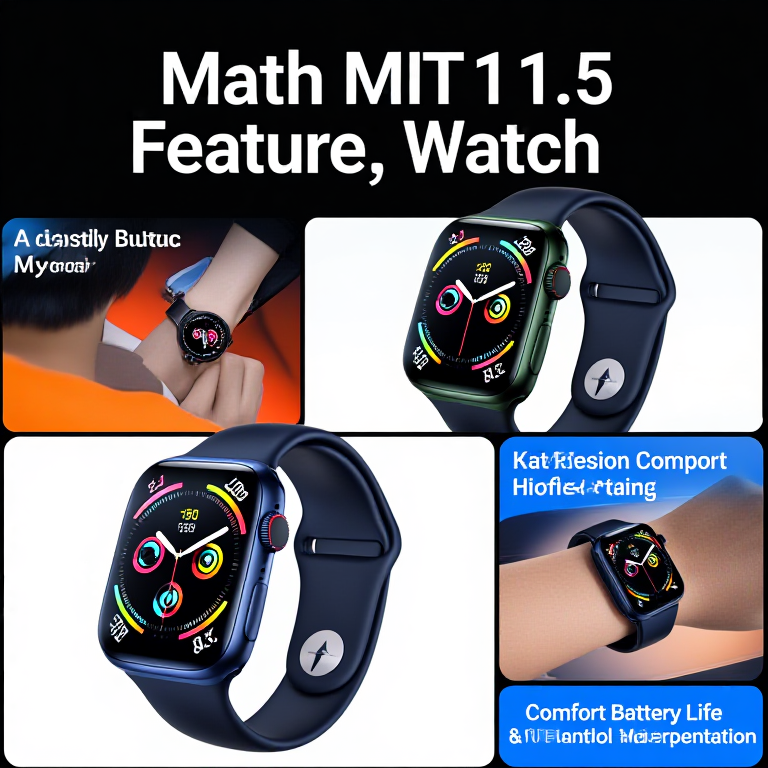 NovaArdenStone Smart Watch illustration for Product Positioning