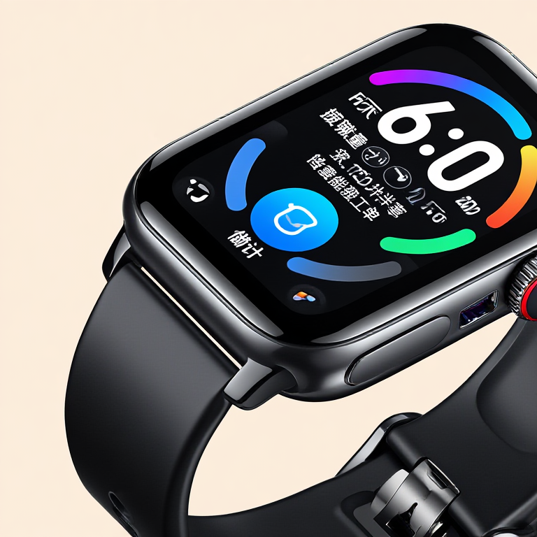 NovaArdenStone Smart Watch illustration for Core Features