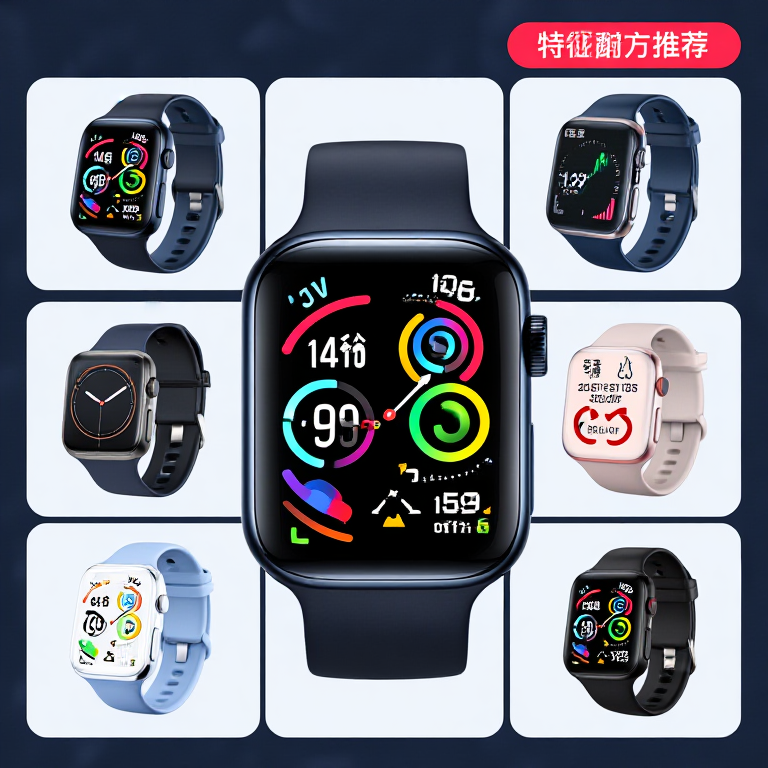 NovaArdenStream Smart Watch illustration for Product Positioning