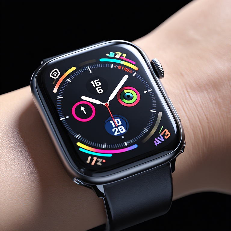 NovaArdenStream Smart Watch illustration for Core Features