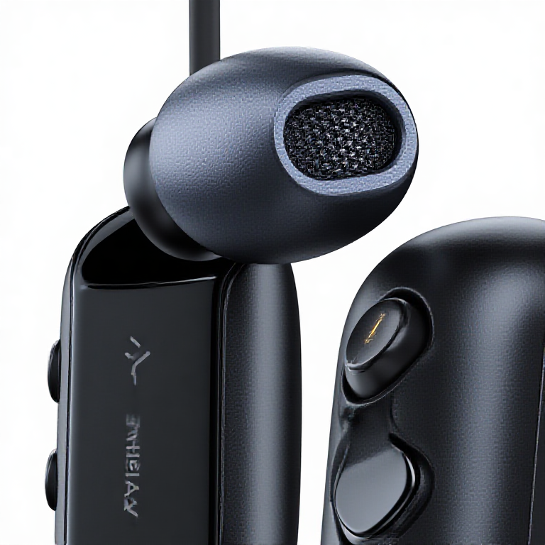 PrimeAeroBeam bluetooth earphones review and buying guide physical detail image