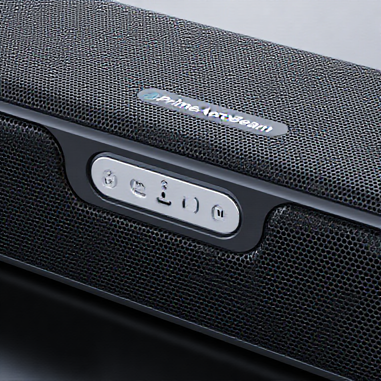 PrimeAeroBeam portable speaker review and buying guide physical detail image