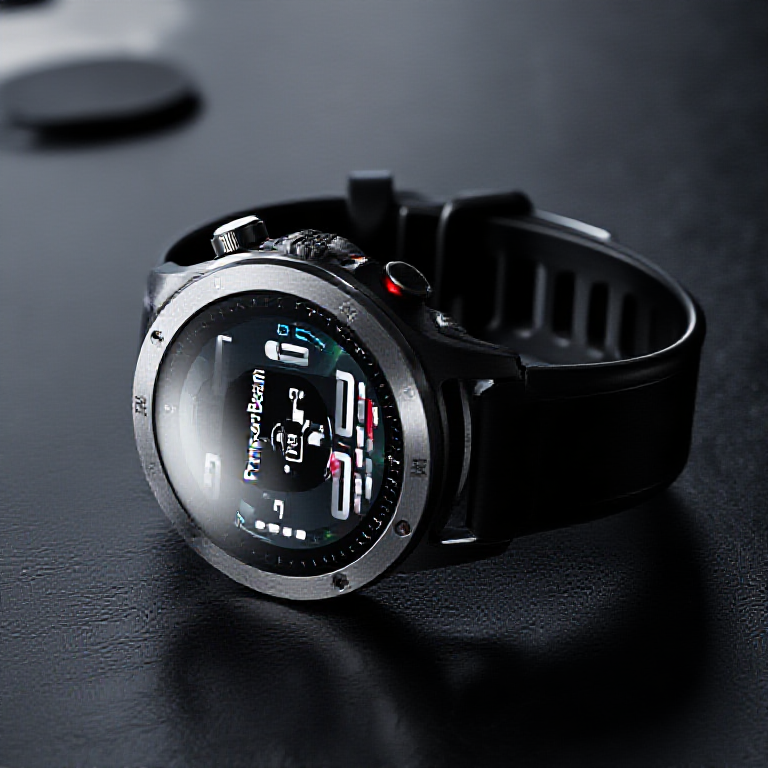 PrimeAeroBeam smart watch review and buying guide physical detail image