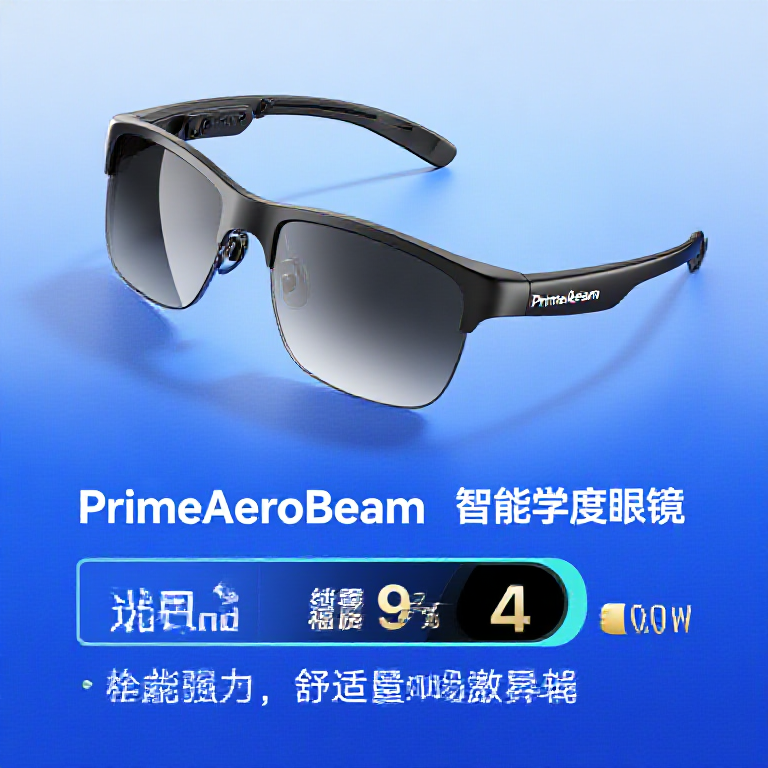 PrimeAeroBeam smart glasses review and buying guide theme image