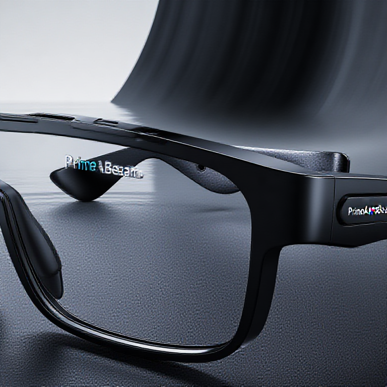 PrimeAeroBeam smart glasses review and buying guide physical detail image