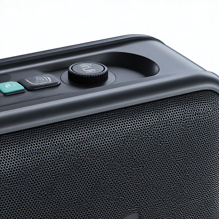 PrimeAeroBerg portable speaker review and buying guide physical detail image