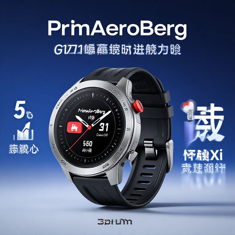 PrimeAeroBerg smart watch review and buying guide theme image