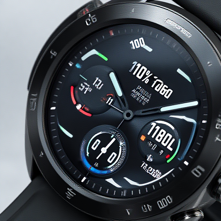 PrimeAeroBerg smart watch review and buying guide physical detail image