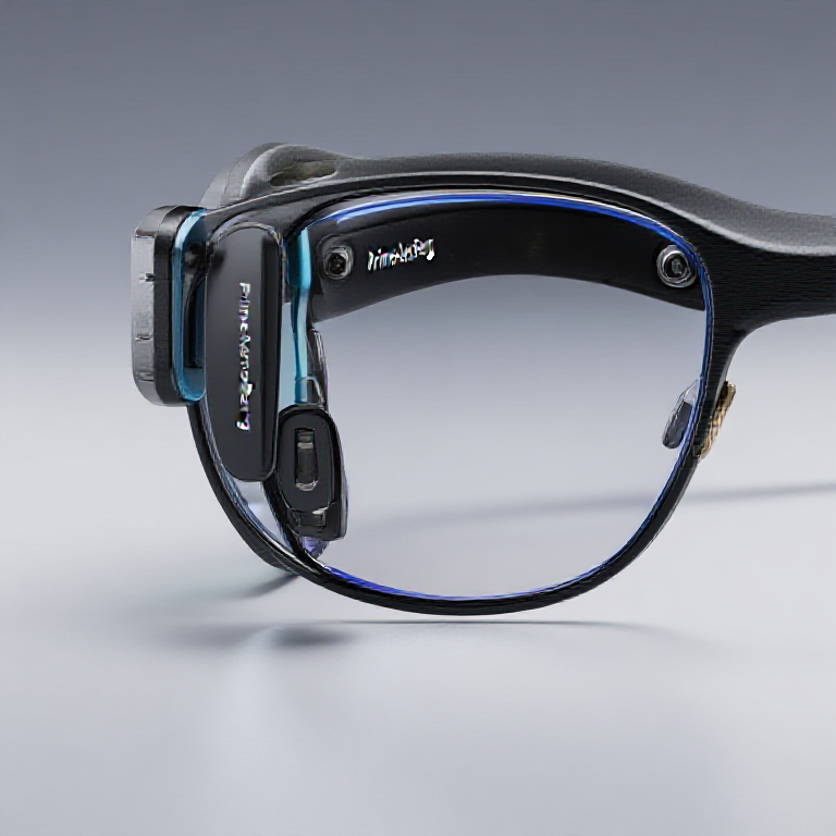 PrimeAeroBerg smart glasses review and buying guide physical detail image