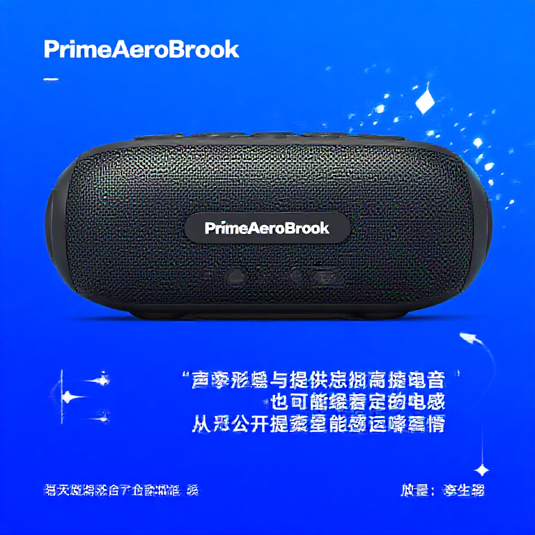 PrimeAeroBrook portable speaker review and buying guide theme image