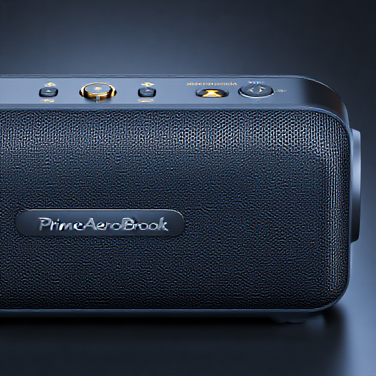 PrimeAeroBrook portable speaker review and buying guide physical detail image