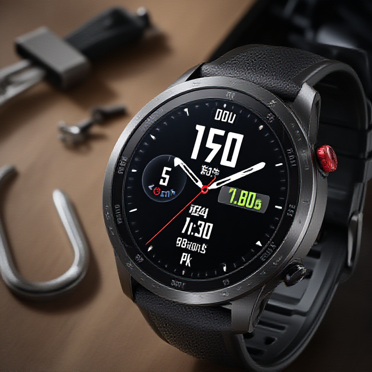 PrimeAeroBrook smart watch review and buying guide physical detail image