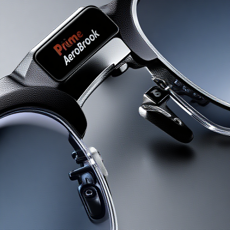 PrimeAeroBrook smart glasses review and buying guide physical detail image