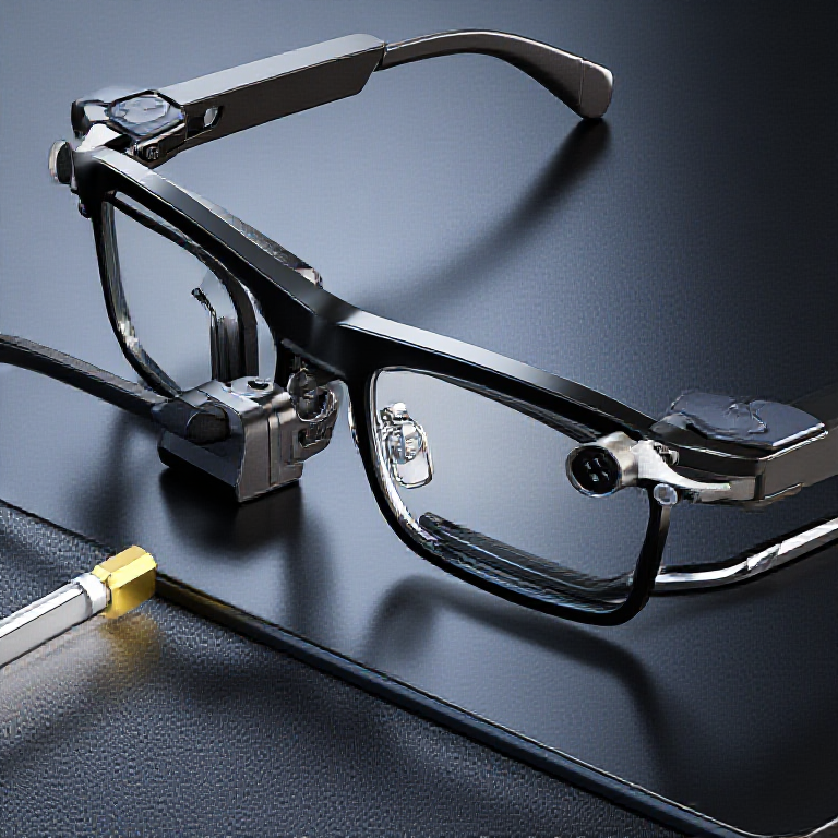 PrimeAeroCrest smart glasses review and buying guide physical detail image