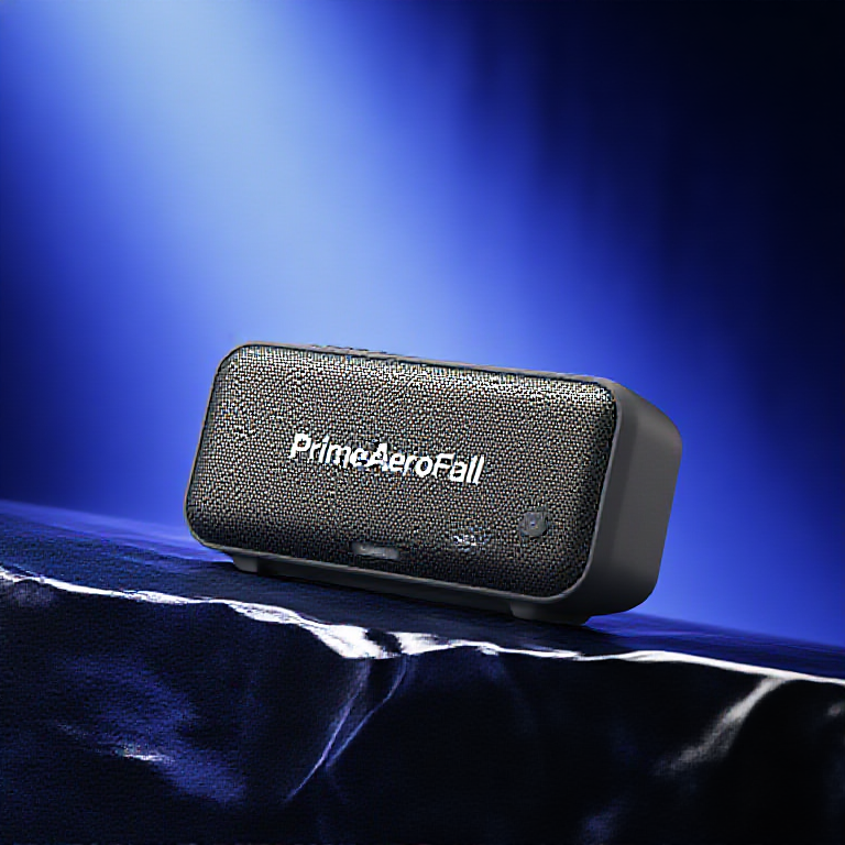 PrimeAeroFall portable speaker review and buying guide theme image