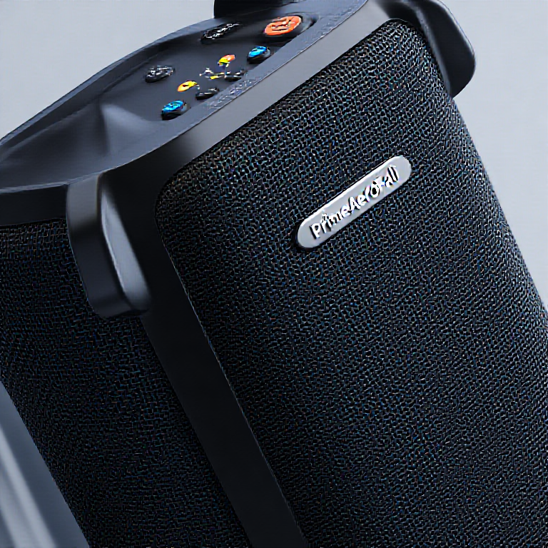 PrimeAeroFall portable speaker review and buying guide physical detail image