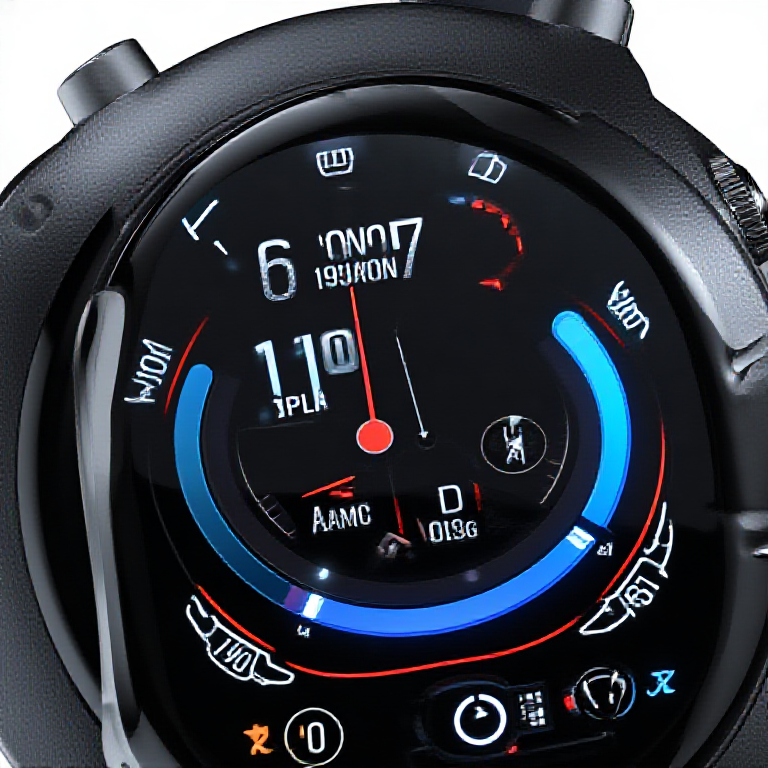 PrimeAeroFall smart watch review and buying guide physical detail image