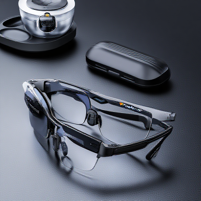 PrimeAeroFall smart glasses review and buying guide physical detail image