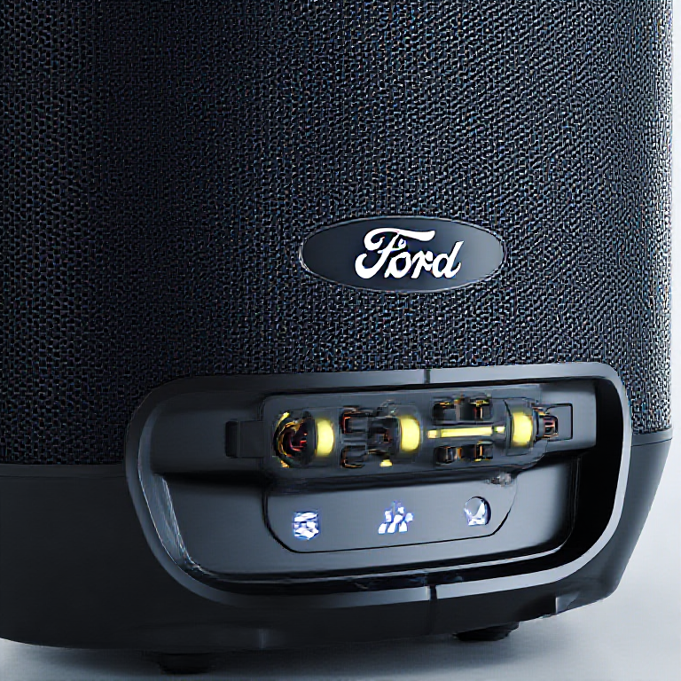 PrimeAeroFord portable speaker review and buying guide physical detail image