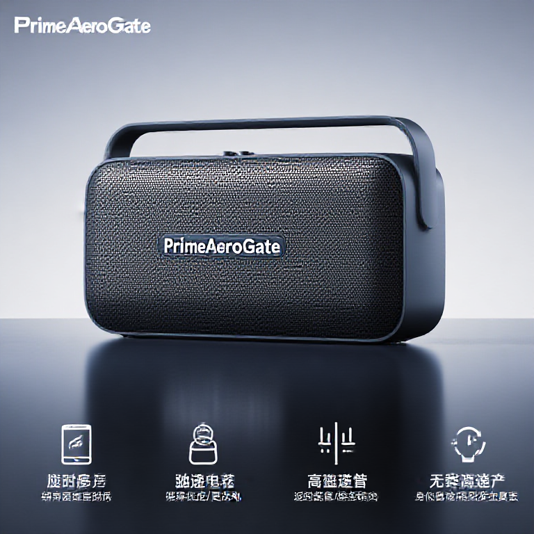 PrimeAeroGate portable speaker review and buying guide theme image