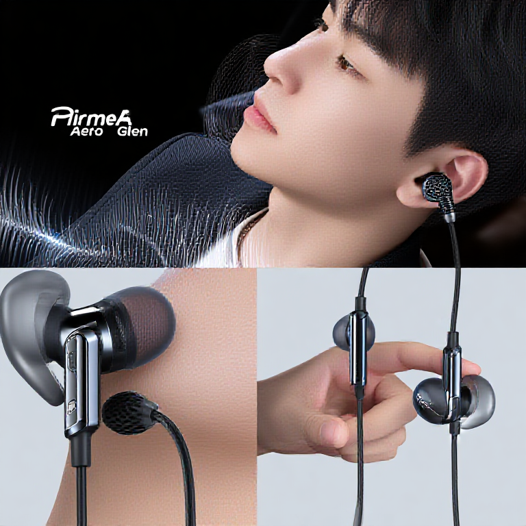 PrimeAeroGlen wired earphones review and buying guide theme image