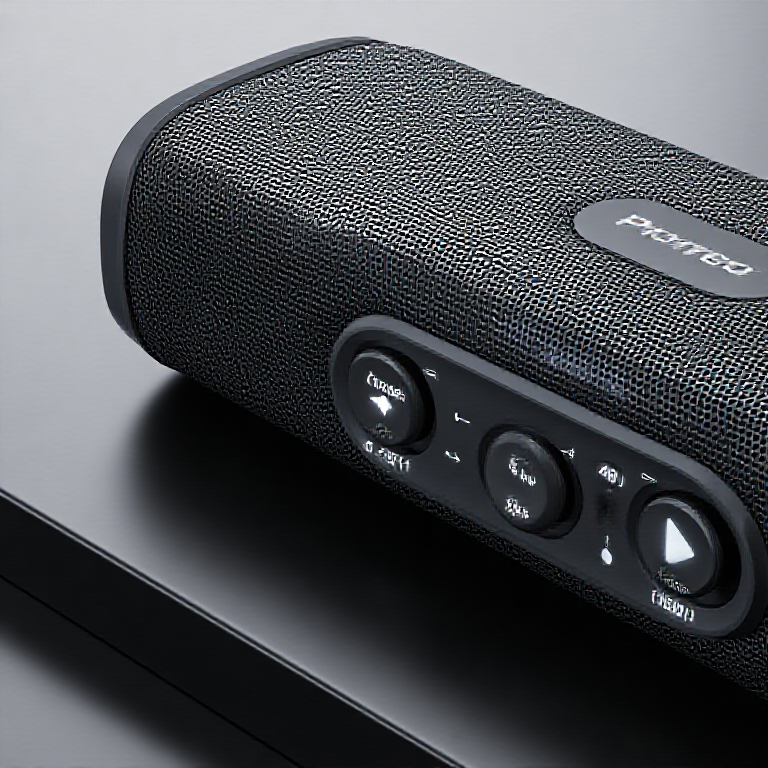 PrimeAeroGlen portable speaker review and buying guide physical detail image