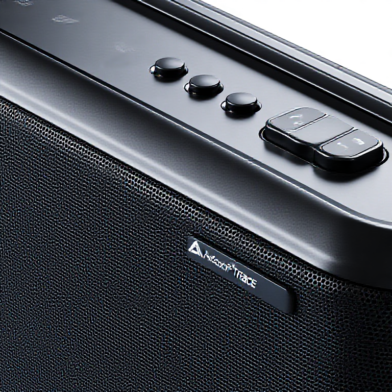 HarborAeroTrace portable speaker review and buying guide physical detail image