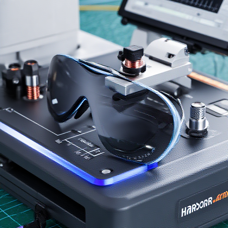 HarborAeroTrace smart glasses review and buying guide physical detail image