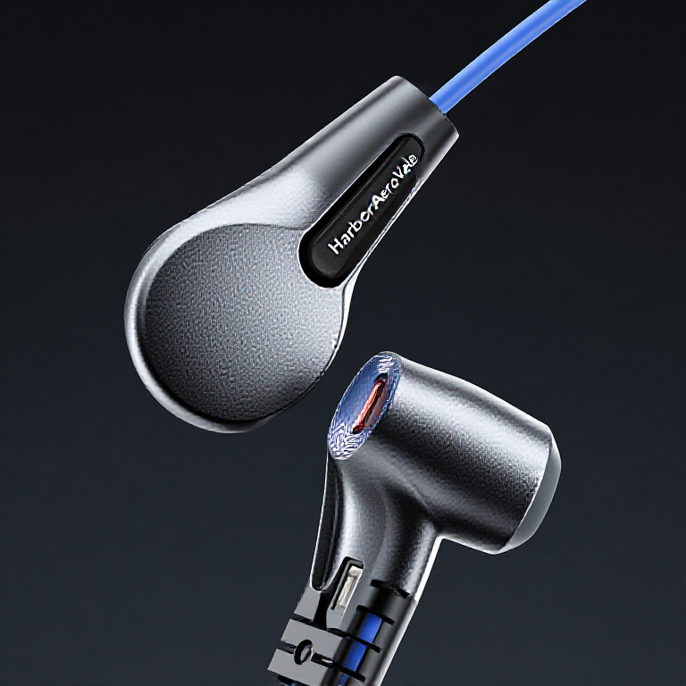 HarborAeroVale wired earphones review and buying guide physical detail image