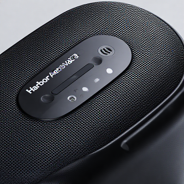 HarborAeroVale portable speaker review and buying guide physical detail image