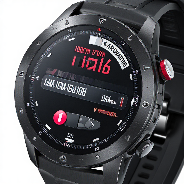 HarborAeroVale smart watch review and buying guide physical detail image