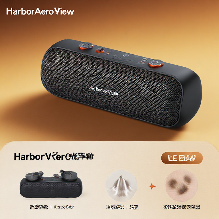 HarborAeroView portable speaker review and buying guide theme image