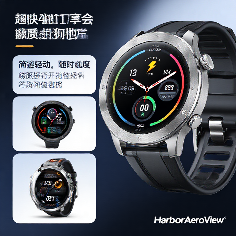 HarborAeroView smart watch review and buying guide theme image