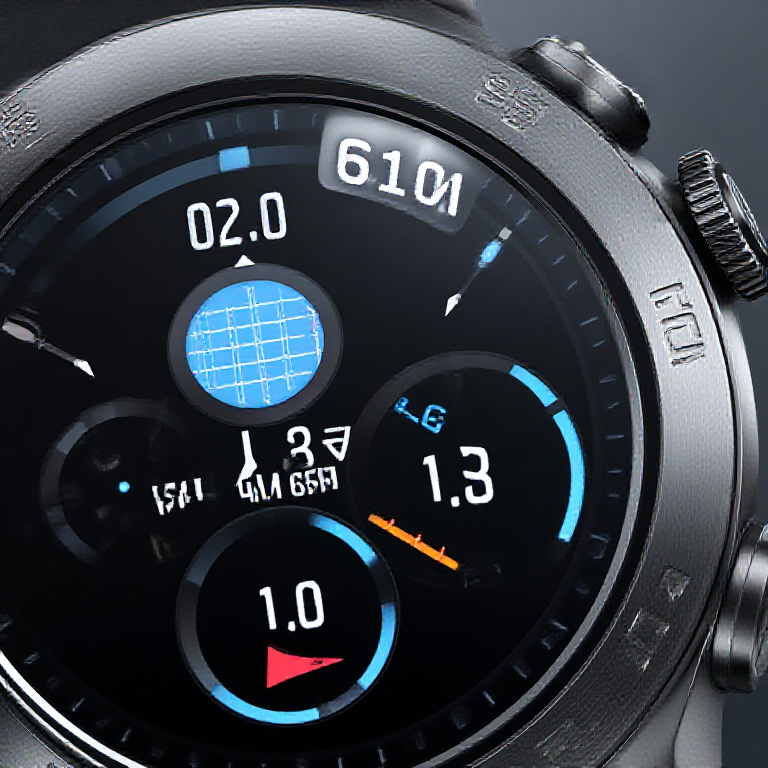 HarborAeroView smart watch review and buying guide physical detail image